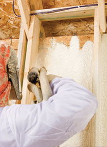 Burlington Spray Foam Insulation Services and Benefits